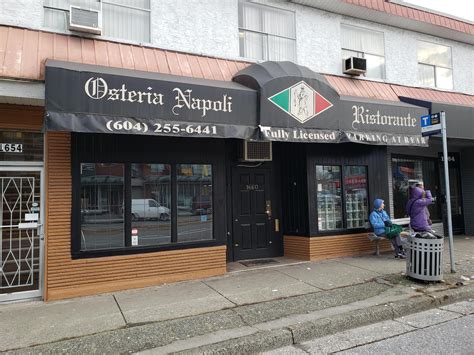 italian restaurant vancouver near me